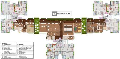 Project Image of 1530.0 - 1781.0 Sq.ft 3 BHK Apartment for buy in Arjun Sky Life