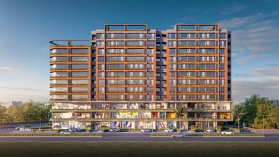 Project Image of 1143.44 - 1979.25 Sq.ft 3 BHK Apartment for buy in East Prime