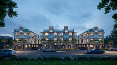 Project Image of 1041.62 - 1072.3 Sq.ft 4 BHK Bungalow for buy in Kahan Prarthna Homes