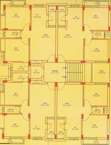 Radhe Krishna Appartment Phase 1 Images for clusterPlan 1
