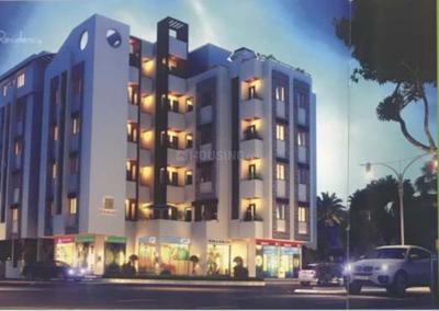 Om Residency Elevation 1