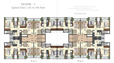 Project Image of 432.0 - 722.0 Sq.ft 1 BHK Apartment for buy in Shantee Flamingo Residency