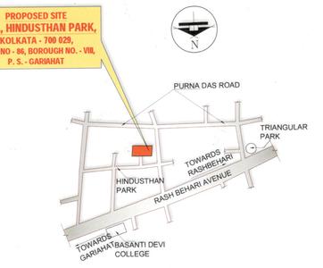 Project Image of 1076.0 - 1455.0 Sq.ft 3 BHK Apartment for buy in Chatterjee Jyotirmoyee Enclave