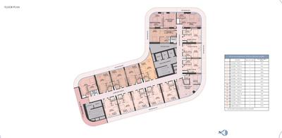 Project Image of 1037.0 - 3654.0 Sq.ft Studio Studio Apartment for buy in Central Park Flower Valley Selene Tower