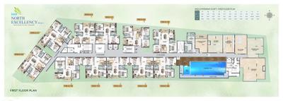 Project Image of 1230.0 - 1786.0 Sq.ft 2 BHK Apartment for buy in BRR North Excellency Phase 1