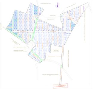 Bhanuri Asian Serene City Layout Plan 2