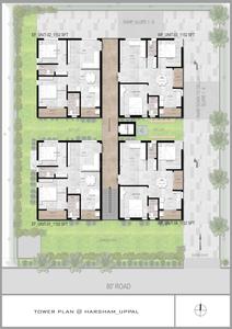 Project Image of 0.0 - 1152.0 Sq.ft 2 BHK Apartment for buy in Harsham