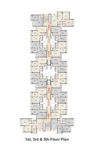 Project Image of 329.7 - 600.0 Sq.ft 1 BHK Apartment for buy in Naman Platina