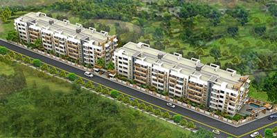 Project Image of 0.0 - 1144.0 Sq.ft 2 BHK Apartment for buy in Tetra Grand Green Aspire