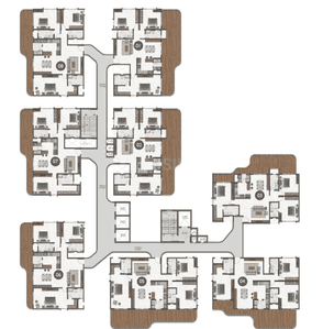 Project Image of 1161.0 - 1467.0 Sq.ft 3 BHK Apartment for buy in Mana Verdant Terraces