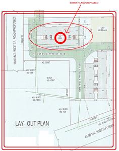 Project Image of 0.0 - 882.64 Sq.ft 3 BHK Apartment for buy in Sun Sunday Lagoon Phase 2