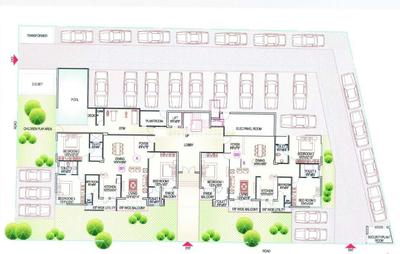 Project Image of 0.0 - 2275.0 Sq.ft 3 BHK Apartment for buy in Donata Bliss