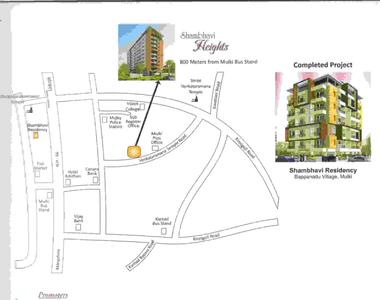 Project Image of 565.0 - 970.0 Sq.ft 1 BHK Apartment for buy in Mamatha Shambhavi Heights