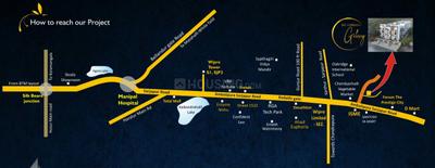 Project Image of 1245.0 - 1485.0 Sq.ft 2 BHK Apartment for buy in Sri Nandana Galaxy