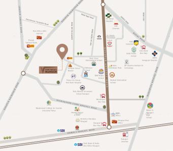 Project Image of 326.0 - 928.0 Sq.ft 1 BHK Apartment for buy in Vashundhara Mansion