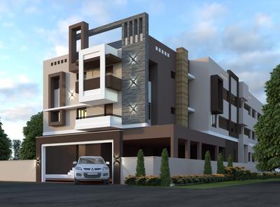 Project Image of 940.0 - 1670.0 Sq.ft 2 BHK Apartment for buy in Bharath Green Avenue