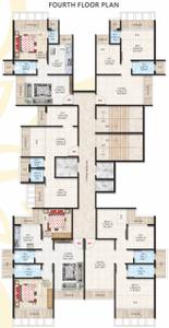 Project Image of 1008 Sq.ft 2 BHK Apartment / Flat for sale in Taloja for Rs. 6000000