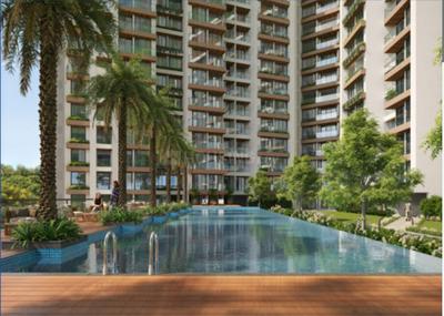 Project Image of 624.51 - 1254.0 Sq.ft 2 BHK Apartment for buy in Shreenathji Delta Vistara