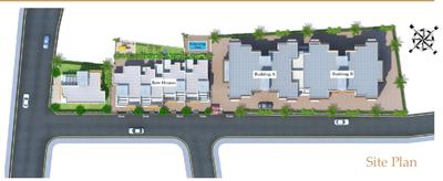 Project Image of 958.0 - 1711.46 Sq.ft 2 BHK Apartment for buy in Pearl Complex