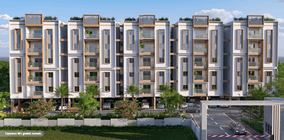 Project Image of 1656.0 - 2178.0 Sq.ft 3 BHK Apartment for buy in Jyothi Serenity