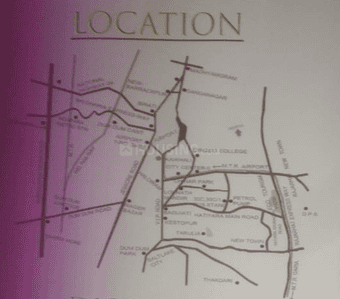 Etihad Green Bati Location Plan 1