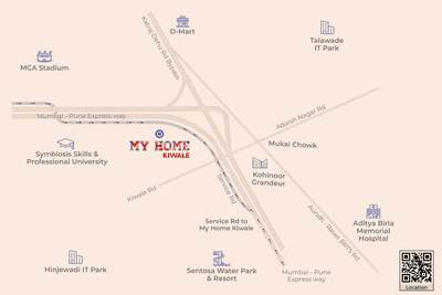 Project Image of 430.0 - 660.0 Sq.ft 1 BHK Apartment for buy in My Home Kiwale