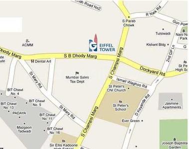 Project Image of 558.0 - 1405.0 Sq.ft 1 BHK Apartment for buy in Empress Eiffel Tower