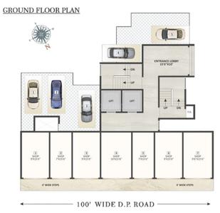 Project Image of 372.03 - 627.54 Sq.ft 1 BHK Apartment for buy in Swastik Heights Wing A