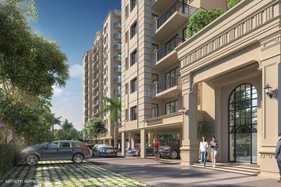 Project Image of 1105.0 - 1525.0 Sq.ft 2 BHK Apartment for buy in Oro Atlantis