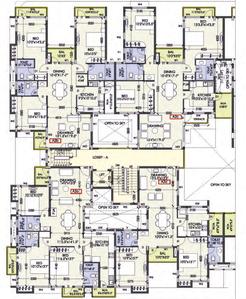 Project Image of 578.0 - 1875.0 Sq.ft 1 BHK Apartment for buy in Coromandel Coral Ennar