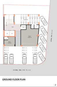 Project Image of 0.0 - 943.78 Sq.ft 3 BHK Apartment for buy in Om Rushikesh Apartment