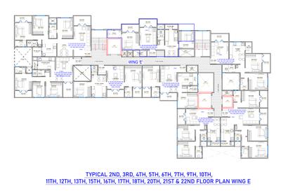 Project Image of 431.0 - 1482.0 Sq.ft 1 BHK Apartment for buy in River Nest
