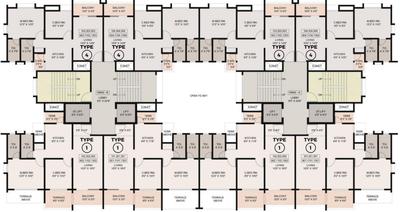 Project Image of 594.0 - 762.0 Sq.ft 2 BHK Apartment for buy in Royal Sublime Building C Wing A And B