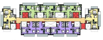 Project Image of 696.0 - 1620.0 Sq.ft 1 BHK Apartment for buy in Jaydev Uni Park
