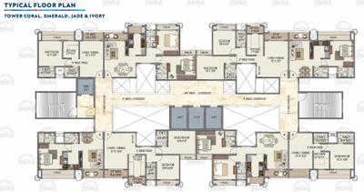 Project Image of 410.54 - 613.76 Sq.ft 1 BHK Apartment for buy in Paradise Sai Sun City Phase II