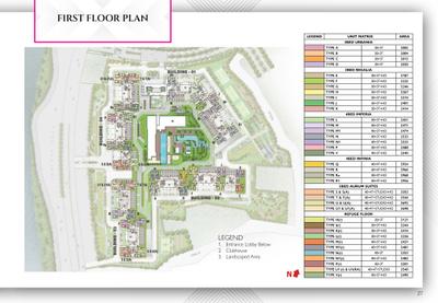 Project Image of 2004.0 - 3698.0 Sq.ft 3 BHK Apartment for buy in Prestige Raintree Park