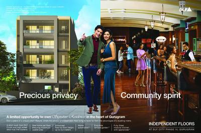 Project Image of 3268.0 - 4500.0 Sq.ft 4 BHK Apartment for buy in DLF Imperial Residences