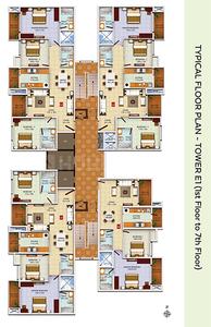 Project Image of 400.0 - 1059.17 Sq.ft 1 BHK Apartment for buy in Ozone Greens Phase 1