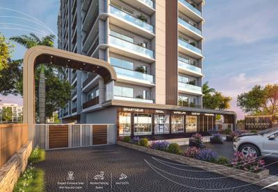 Project Image of 1550 Sq.ft 3 BHK Apartment / Flat for sale in New Gotri for Rs. 7500000