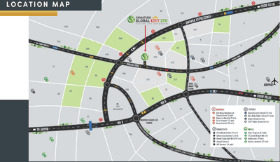 Project Image of 990.0 - 1440.0 Sq.ft 2 BHK Independent Floor for buy in Signature Global City