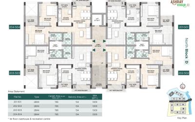 Project Image of 1309.0 - 1696.0 Sq.ft 2 BHK Apartment for buy in Ashray Vihar Phase II