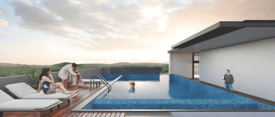 Project Image of 3438.0 - 3793.0 Sq.ft 3 BHK Duplex for buy in Skyside