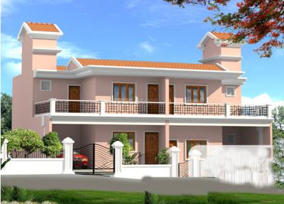 D Kurtarkar Hill Side Elevation 1