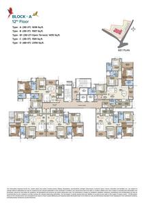 Project Image of 992.0 - 1548.0 Sq.ft 3 BHK Apartment for buy in Brigade Nanda Heights