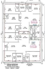 Project Image of 2002.63 - 2007.58 Sq.ft 4 BHK Apartment for buy in Shaleen Prakasha