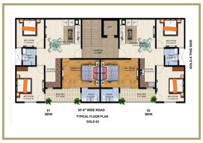 Project Image of 1120.0 - 2200.0 Sq.ft 2 BHK Apartment for buy in The Grand Estate