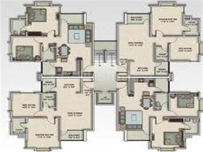 Project Image of 1060.0 - 1345.0 Sq.ft 2 BHK Apartment for buy in Naiknavare Garnet Residency