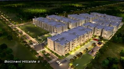 Project Image of 835.0 - 1640.0 Sq.ft 1 BHK Apartment for buy in BSCPL Bollineni Hillside 2