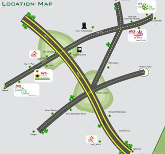 Project Image of 1200.0 - 5000.0 Sq.ft Residential Plot Plot for buy in AVS De Flora