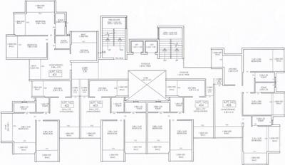 Project Image of 1108.0 - 1724.0 Sq.ft 2 BHK Apartment for buy in Mahalaxmi Putu Manik Apartments